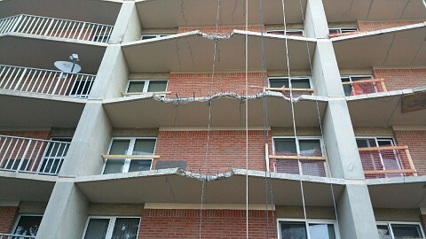 Building Facade Restoration