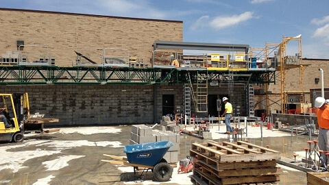 New Masonry & Concrete Construction